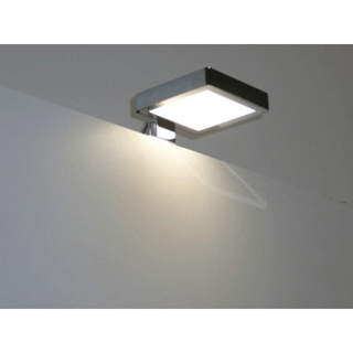 Royal Plaza Freya led verlichting v/spiegel-spiegelkast 10x9x2 chroom