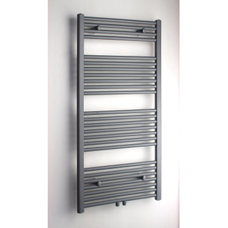 Royal Plaza Sorbus r radiator 40x120cm n41 438w recht middenaansl. grijs metallic