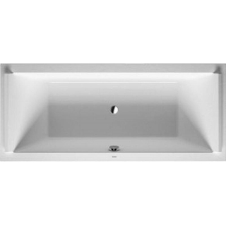 Duravit Starck duobad inbouw acryl rechthoekig 180x90x46cm wit