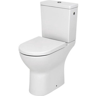 Plieger Plus WC pack verhoogd met keramisch reservoir dualflush (+8cm) totaal 48cm hoog universeel wit