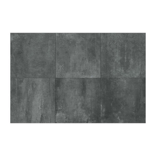 Floorgres Rawtech Vloer- en wandtegel 60x60cm 10mm gerectificeerd R10 porcellanato Coal