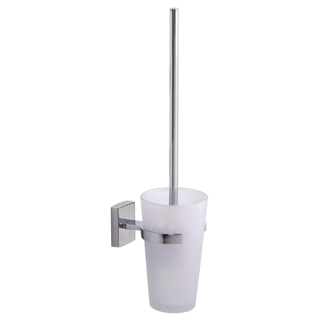 Tesa Klaam Toiletborstel 9.2x41.6x13.1cm Chroom