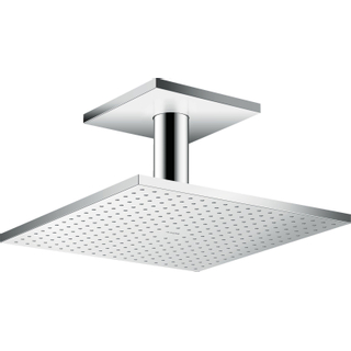 Hansgrohe AXOR ShowerSolutions hoofddouche 300/300 1jet m. plafondaansluiting 10cm 30x30cm chroom