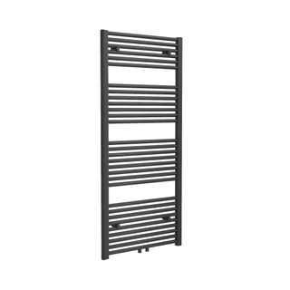 Rosani Exclusive line 2.0 radiator 60x140cm 735watt recht middenaansluiting mat zwart