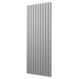 Plieger Cavallino Retto designradiator verticaal dubbel middenaansluiting 2000x754mm 2146W parelgrijs (pearl grey)