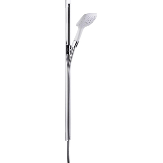 Hansgrohe PuraVida glijstangset 90cm met handdouche 150 3jet wit chroom