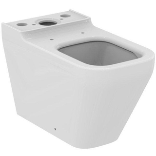 Ideal Standard Tonic II duoblokpot diepspoel met Aquablade spoelsysteem 35.5x66.5cm Ideal Plus zonder reservoir wit