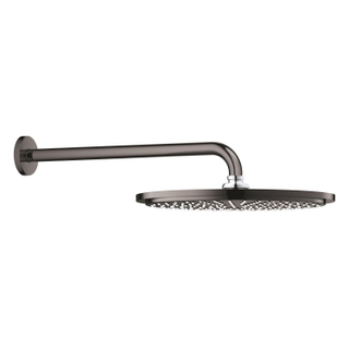 GROHE Rainshower Regendouche - hoofddouche Ø31cm - wandarm 38cm - hard graphite