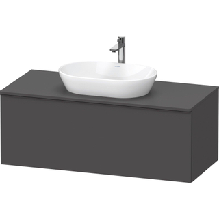 Duravit D-Neo wastafelonderkast 120x45.9x55cm 1 lade Grafiet Mat