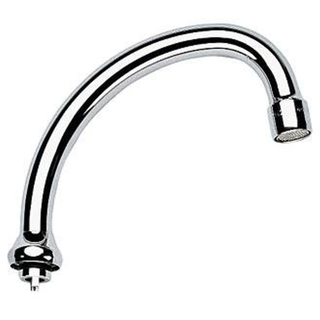 GROHE Draaibare Buisuitloop 3/4" 140 Mm Chroom