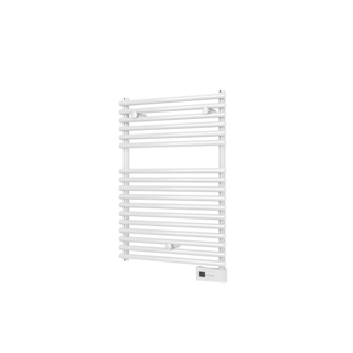 Plieger Florian Nxt-EL III/Fischio elektrische designradiator enkel horizontaal 722x500mm 400W wit (RAL9016)