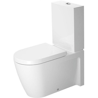 Duravit Starck 2 duoblokpot diepspoel vario zonder reservoir 37x72.5cm wit