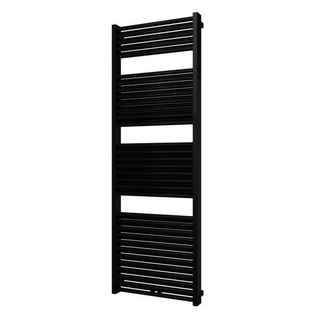 Plieger Imola M designradiator horizontaal met middenaansluiting 1770x600mm 1359W zwart