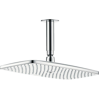 Hansgrohe Raindance E hoofddouche E360 Air 1jet met plafondaansluiting 10cm EcoSmart chroom