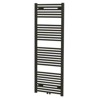 Royal Plaza Sorbus radiator 60x140cm 735watt recht met midden aansluiting mat zwart