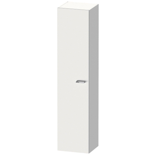 Duravit XBase badkamerkast 40x35.8x176cm 1 deur Standaard greep wit