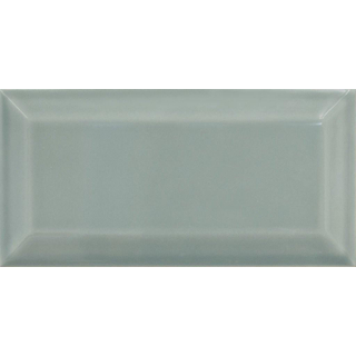 Cifre Ceramica Chic wandtegel - 7.5x15cm - 8mm - Rechthoek - Groen Glans