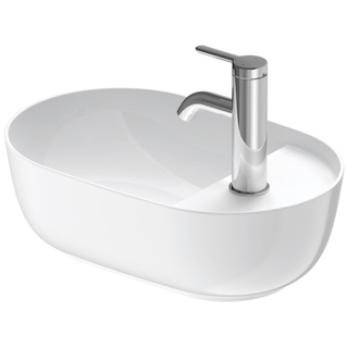 Duravit Luv opzetwastafel 42 x 27 cm wit