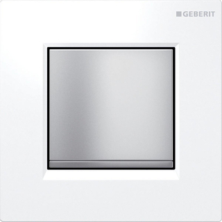 Geberit Type 30 urinoir bedieningsplaat wit mat mat