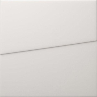 Mosa Murals Lines Wandtegel 30x30cm 7mm witte scherf Bright White