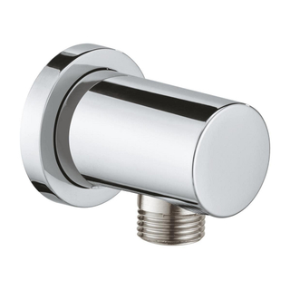 GROHE Rainshower Wandaansluitbocht - ronde rozet - chroom