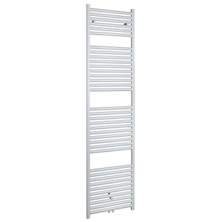 Wiesbaden Elara sierradiator wit 181.7x45cm midden onder aansluiting