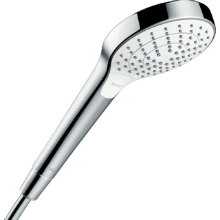 Hansgrohe Croma Select S handdouche Vario EcoSmart 1/2 xØ11cm met rain turbo rain en intense rain regenstraal wit/chroom