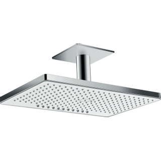 Hansgrohe Rainmaker Select afbouwdeel 460 2jet hoofddouche met plafondbevestiging 46.6x30cm EcoSmart wit/chroom