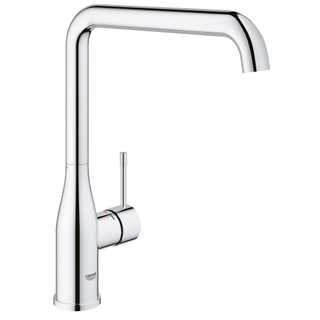 GROHE essence new Keukenkraan - hoog - l uitloop - chroom