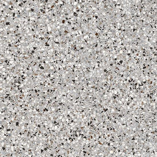 vtwonen Terrazzo Vloer- en wandtegel 90x90cm Gerectificeerd Mat Smoke Flakes