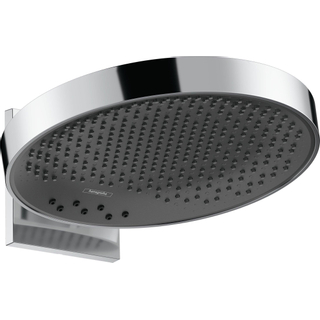 Hansgrohe Rainfinity PowderRain hoofddouche 360 3jet met douchearm 10-30° verticaal kantelbaar Ø36cm chroom