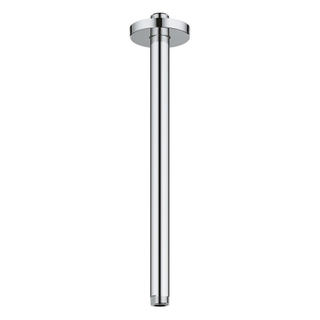 GROHE Rainshower Douchearm - plafondarm 29cm - ronde rozet - chroom