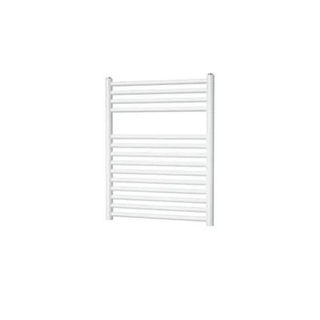 Plieger Vulcano designradiator horizontaal 688x550mm 348W donkergrijs structuur