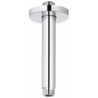 GROHE Rainshower Douchearm - plafondarm 15cm - ronde rozet - chroom