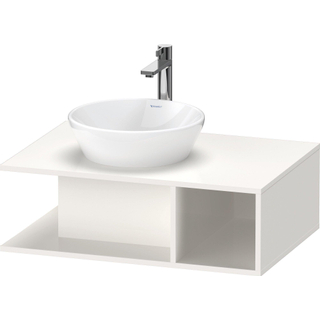 Duravit D-Neo wastafelonderkast 80x26x55cm wit Hoogglans