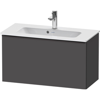 Duravit D-Neo wastafelonderkast 81x44x37.2cm 1 lade Grafiet Mat