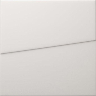 Mosa Murals Lines Wandtegel 15x15cm 7mm witte scherf Bright White