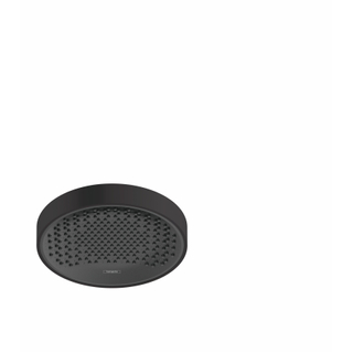 Hansgrohe Rainfinity hoofddouche rond 25cm met plafondarm mat zwart