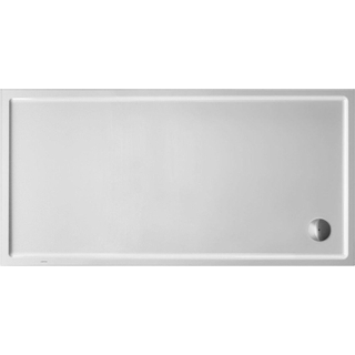 Duravit Starck slimline douchebak 180x90x2cm antislip wit