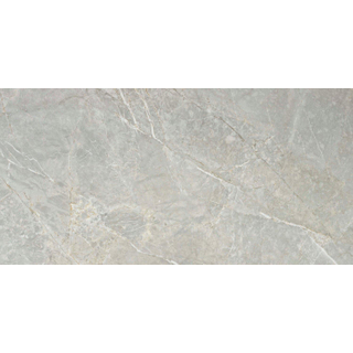 STN Ceramica wand- en vloertegel - 59x119cm - 10.5mm - gerectificeerd - Natuursteen look - Wit