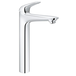 GROHE Eurostyle New waterbesparendes wastafelkraan XL size met gesloten greep chroom