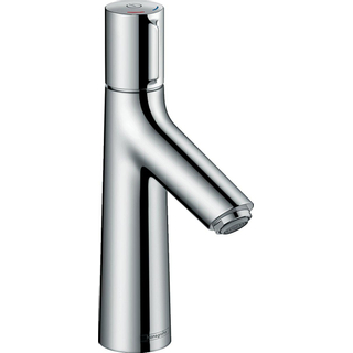 Hansgrohe Talis Select Ss wastafelkraan 100 met Select greep voor aan/uit + temperatuurinstelling chroom