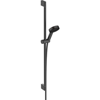 Hansgrohe Pulsify Select glijstangset 3jet Relaxation EcoSmart 10.5cm met glijstang 90 cm Mat Zwart