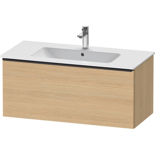 Duravit D-Neo wastafelonderkast 101x44x46.2cm 1 lade Natuur eiken Mat