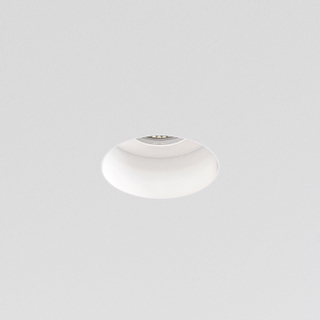 Astro Trimless Slimline inbouwspot Round Fixed IBS IP65 excl. GU10 mat wit