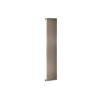 Plieger Antika Retto designradiator verticaal middenaansluiting 1800x295mm 994W zandsteen