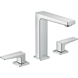 Hansgrohe Metropol wastafelkraan 160 met push open chroom