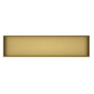 Best Design Moya inbouwnis 28x121x7cm goud mat