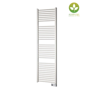 Plieger Palermo-EL III/Fischio elektrische designradiator horizontaal 1702x500mm 700W mat wit