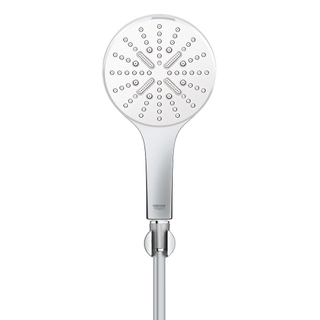 GROHE Rainshower SmartActive 130 badset met doucheslang 150cm chroom